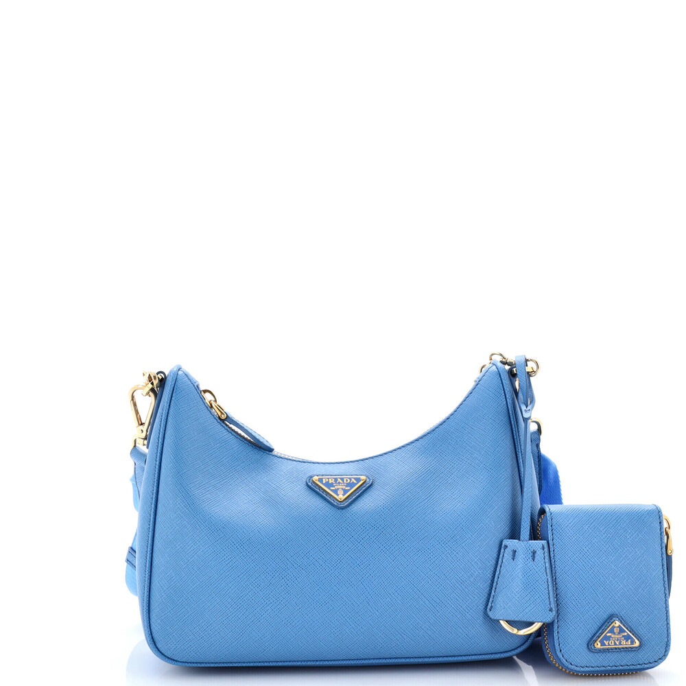 Prada Small Re-Edition 2005 Shoulder Bag Saffiano Leather